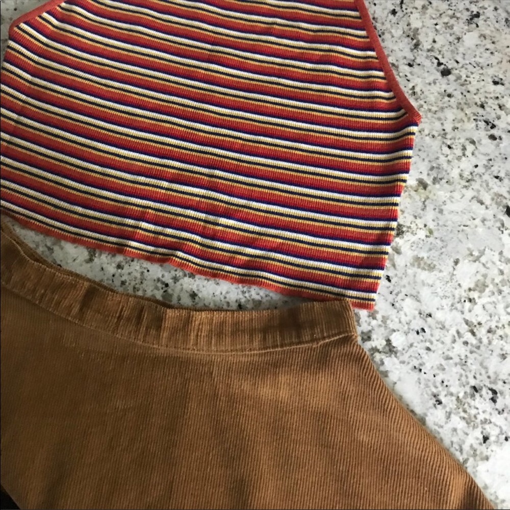 Crop Top Outfit